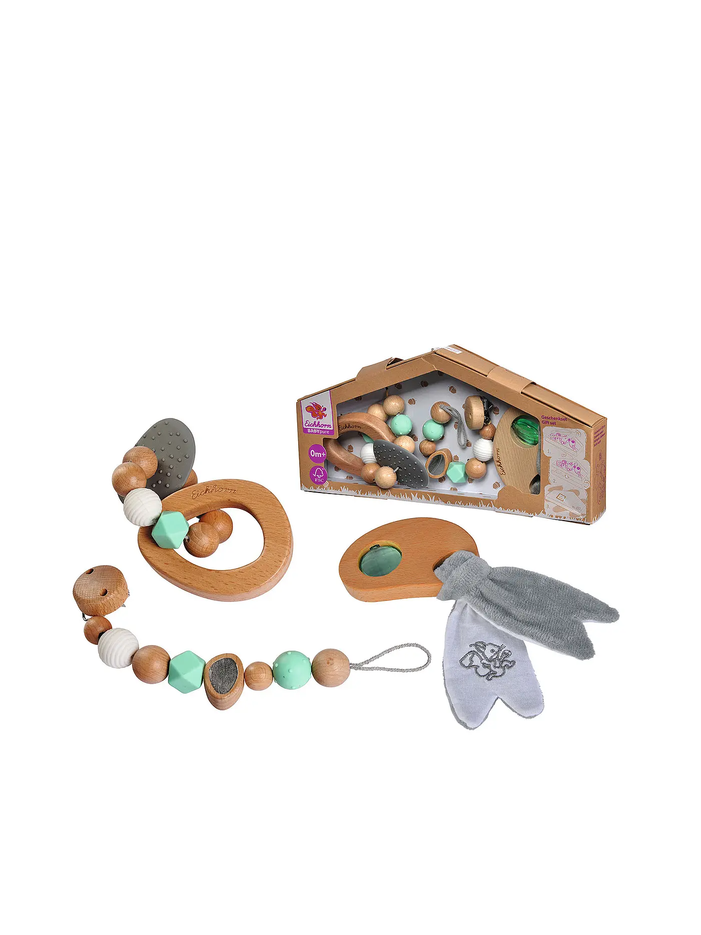 EICHHORN | Eichhorn Baby Pure Geschenkset | 